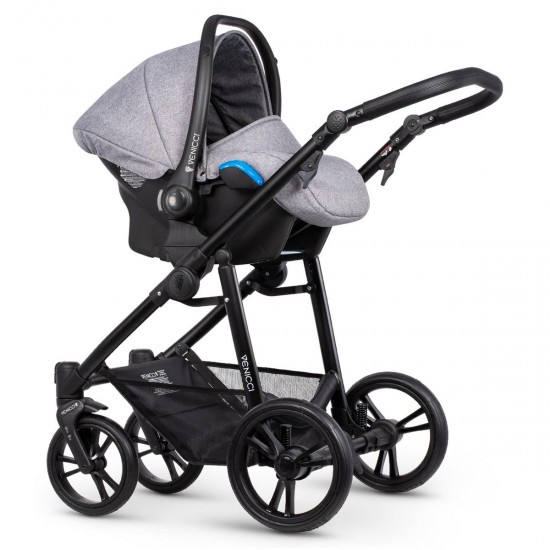 Light grey travel system sale